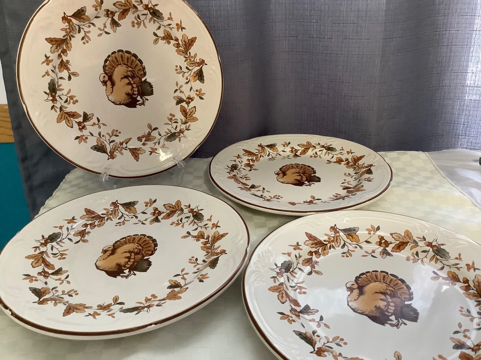Pfaltzgraff Autumn Berry Salad Plates - Thumbnail 4