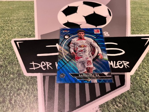 Topps Finest Soccer Bundesliga 2023 - Numbered Cards choose / wähle - Bild 7 von 65