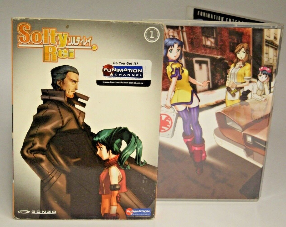 Solty Rei - Vol. 1 DVD 2005 Anime Roy Revant Adventure