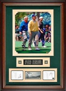Golf-Champions-Tiger-Jack-Arnie-Autographed