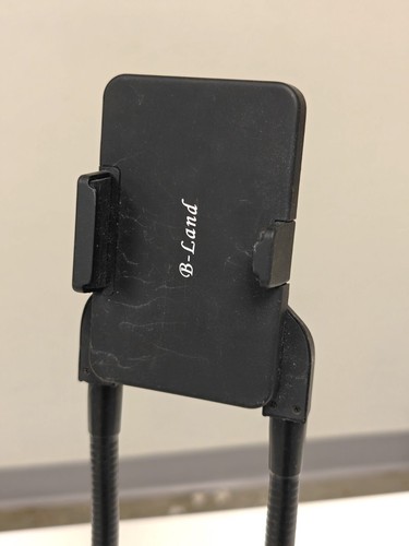 B-LAND Supporto per Cellulare, Supporto Universale per Cellulare, Staffa Pigra - Foto 2 di 5