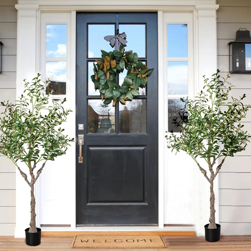 Artificial Olive Tree 120/150/180cm – Realistic Faux Plant - Picture 2 of 17