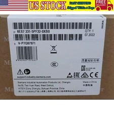 New Siemens 6ES7231-5PF32-0XB0 6ES72315PF320XB0 S7-1200 Analog input SM 1231