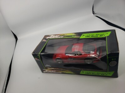 Racing Champions Fast And The Furious 1993 Mazda RX-7 1:18 Scale