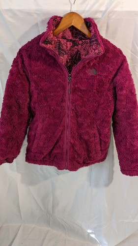 Girls XL The North Face Reversible Jacket Nylon/Fleece - Picture 5 of 6