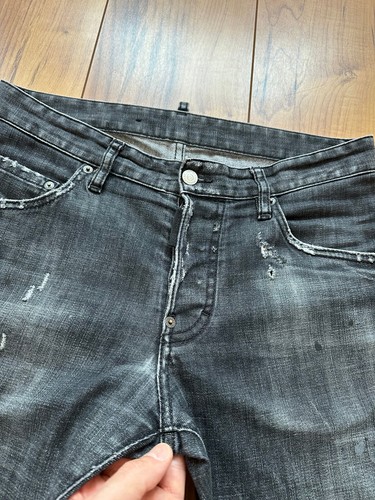 100%ORIG DSQUARED SKATER JEAN CROPPED JEANS GR.46 STRETCH F/W 19 S71LB0658 - Bild 10 von 24