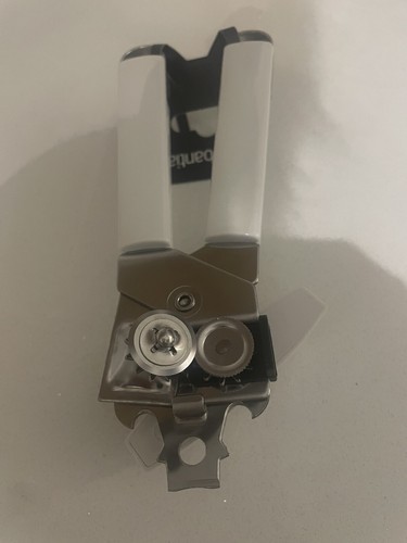 Brabantia Essential Can Tin Openers White Plastic Handle