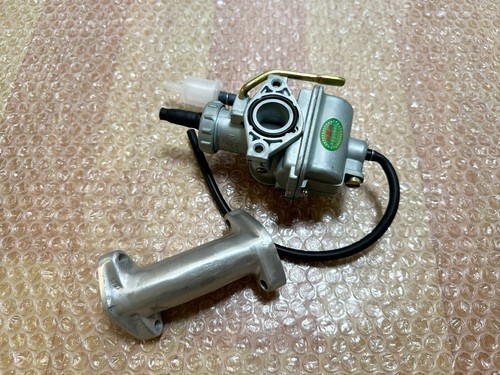 Honda CD50 Carburetor & Intake Pipe Inlet XL70 SS50 XR70 Rep Carb CL50 CL70 SL70 - Foto 6 di 10