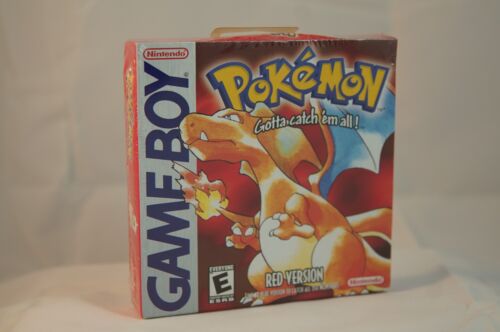 Pokémon: Red Version New Sealed (Nintendo Game Boy, 1999)
