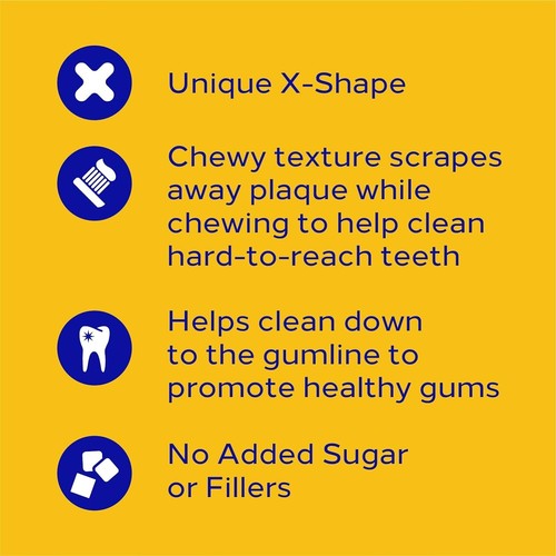 PEDIGREE DENTASTIX golosinas grandes para el cuidado dental para perros - paquete de variedad (51 golosinas) - Imagen 3 de 10