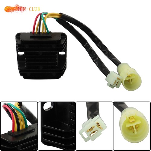 Regulator Rectifier Starter Relay for Honda 300FW Fourtrax 300 TRX300 1988-1992 - Picture 8 of 8