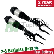 2x Front Shock Absorber Air Suspension For Mercedes M GL-Class W166 X166 ML400 GL550