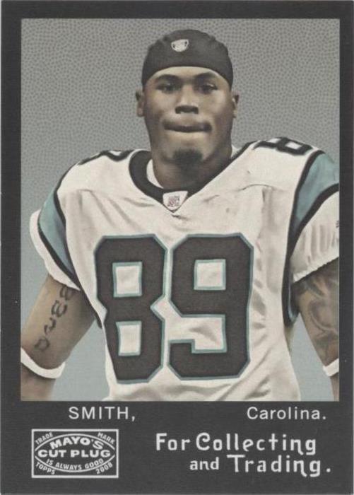 2008 Topps Mayo Steve Smith #74 - 1 of 2
