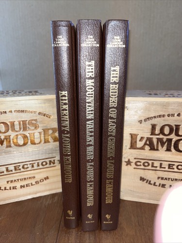 KILKENNY TRILOGY LOT Louis L'Amour All 1st FIRST EDITION/FIRST PRINTING RARE!! - Picture 1 of 9
