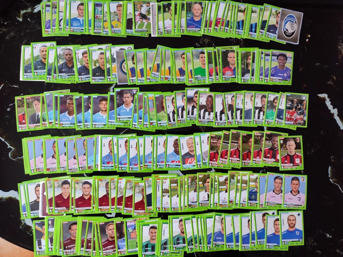 Calciatori Panini 2014/15 Figurina a Scelta Mancolista fascia 401/600 Nuova