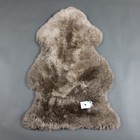 NEW 100% Genuine Sheepskin Rug in Taupe Woolmark Certified