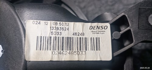 Gebläsemotor + Widerstand 13293624 A43000900 Opel Corsa D S07 1.6 Turbo OPC - Bild 3 von 7