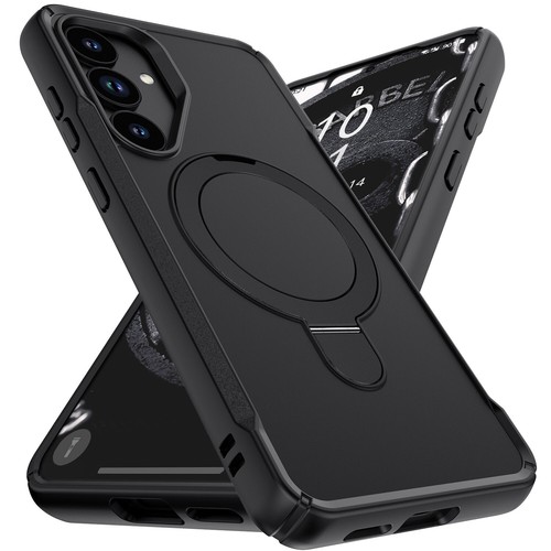 For Samsung Galaxy S25/Plus/Ultra Heavy Duty Case Magnetic Ring Kickstand Cover - Picture 31 of 41