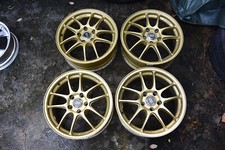 JDM 17" Enkei PF01 Honda Civic wheels for integra dc5 rsx ek9 dc2 itr ctr ep3