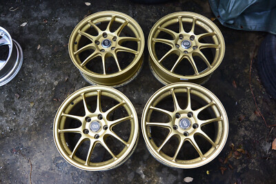 JDM 17'' Enkei PF01 Honda Civic Felgen für integra dc5 rsx ek9 dc2 itr ctr ep3
