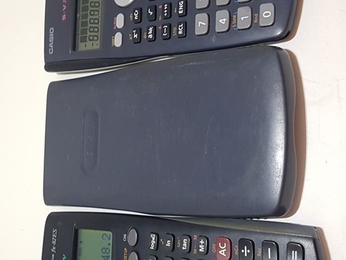 Lotto Due Calcolatrice Casio Diverso Modelli Funzionanti - Photo 17/24