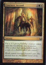Coursers' Accord - Return to Ravnica: #154, Magic: The Gathering Nm R231