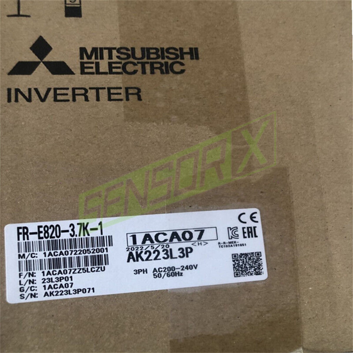 Mitsubishi FR-E820-3.7K-1 Inverter New One Expedited