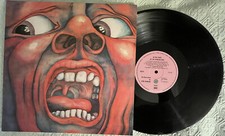 KING CRIMSON - In the Court of the Crimson King -2010 REPRESS DGM  KCLP VG+