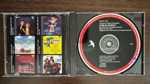 GOBLIN MARKET - A MUSICAL (CD) 1996!!! RARE!!! TERRI KLAUSNER + ANN MORRISON - Imagen 3 de 3