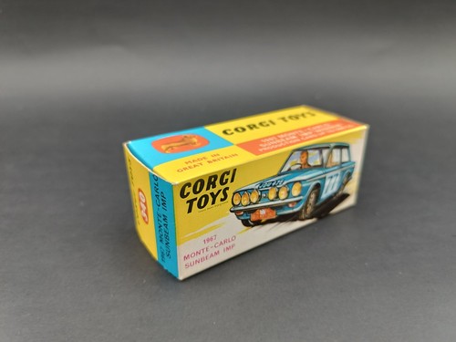Toys CORGI Nr 340 - 1967 Monte-Carlo Sunbeam Imp - Bild 6 von 11