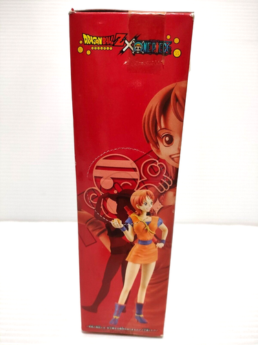Dragon Ball Z x One Piece 40th Weekly Jump Nami Figure 6.69in Prize Anime 2008 - 第 9/13 張圖片