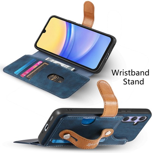 For Motorola G 5G/Stylus/Power/Play 2024 Magnetic Leather Card Slot Wallet Case - Picture 23 of 43