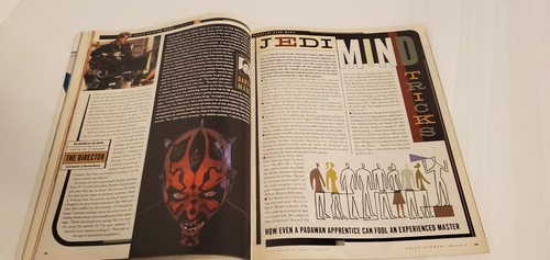 Entertainment Weekly Magazine #486 May 21, 1999 Inside Star Wars - Picture 6 of 6