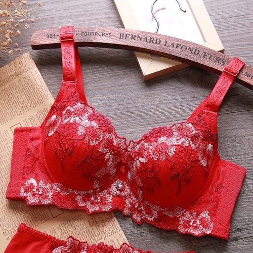 Lady Bras Push Up Bra Underwire Brassiere Thick Padded Sexy Lingerie AAA AA ABCD - Picture 7 of 13