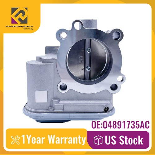 Throttle Body 04891735AC for 2007-2017 Chrysler Dodge Jeep Compass Patriot