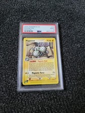 Pokémon EX Dragon Regular Finish Magneton eReader 17/97 - PSA 9! PK727