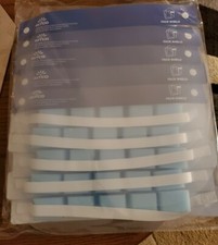 10 pc.Intco Safety Face Shield Reusable Full Clear Washable Anti-Splash/Anti-Fog