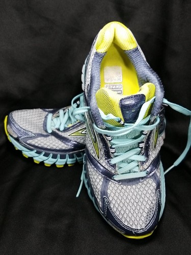 Brooks Ghost 6 Wide Active Gym Fitness Training Walking Running Shoes Wmn Sz 7.5 - Picture 10 of 20