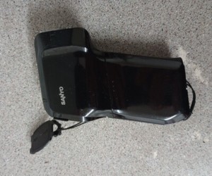 SANYO Digital Camcorder Xacti CG10 Black
