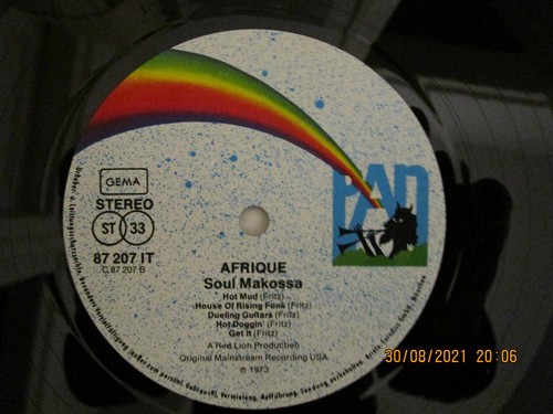 AFRIQUE – Soul Makossa 1973 Mainstream Recording USA - Vinyl LP (M / NM > EX) - Bild 5 von 12