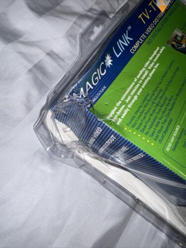 Magic Link TV-TLA Wireless Transmit Audio Video to Any Room Sender Receiver ML3 - Picture 4 of 8