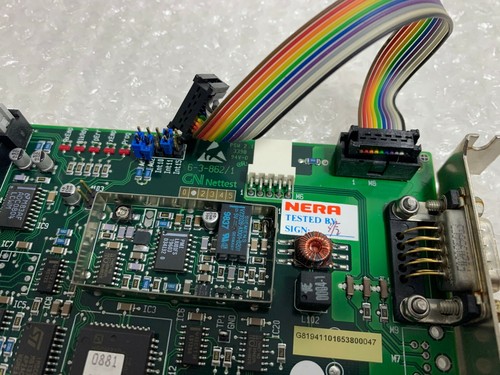 GN NETTEST Used ''UNTESTED'' 6-3-862/1 Board - Picture 3 of 11