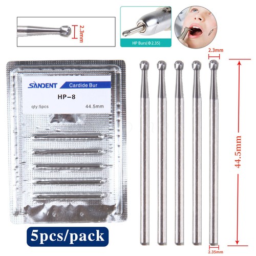 ((Surgical)Dental Round Carbide Burs For High Slow Speed Handpiece FG Bur/ RA/HP - Picture 326 of 422