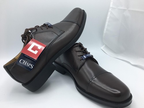 Oxford Chaps Metropolitan para hombre 96-7707 (1468,1476) cuero de caoba - Imagen 2 de 6