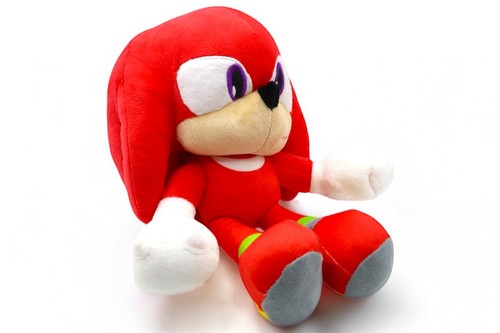 Knuckles the Echidna Plüschtier 30 cm - Kuscheltier - Spielzeug für Kinder - Bild 2 von 6