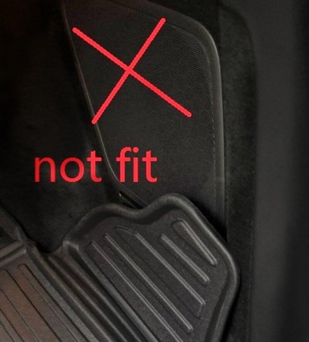 Trunk Tray Cargo Mat, Boot Pad Waterproof Non-slip For Honda Accord 2008-2012 - Picture 2 of 10