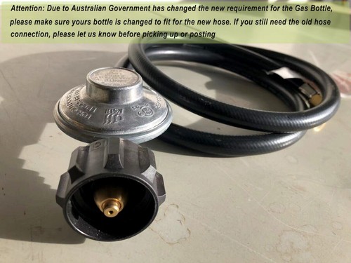 1 Single Burner Country Cooker Cast Iron LPG Gas Stove Camp Camping Hose Regulat - Picture 22 of 23