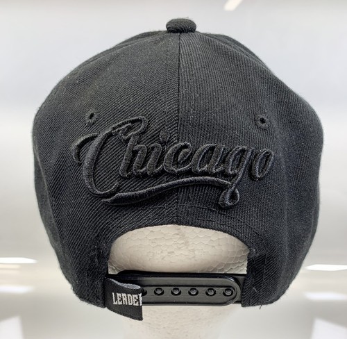 New Chicago Bull Hat Leader Of The Game Angry Head Snapback Cap - Picture 6 of 13