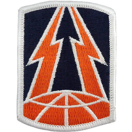 US Army 335th Signal Brigade (Aufnähen) Militär Aufnäher - Farbe - Bild 1 von 2
