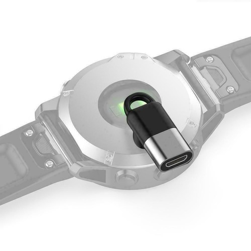 Smart Watch Type C/Micro Charger Adapter For Garmin Fenix 7S/5S/5S Plus/5/5+/5X - Zdjęcie 7 z 14